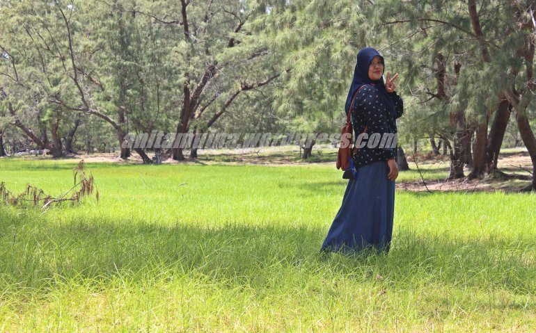 Hijaber in nature