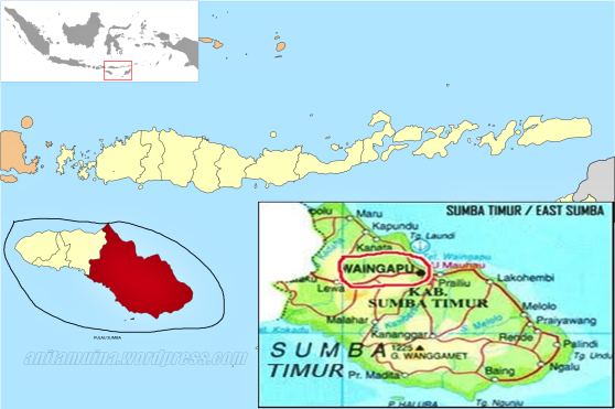 Peta Pulau Sumba