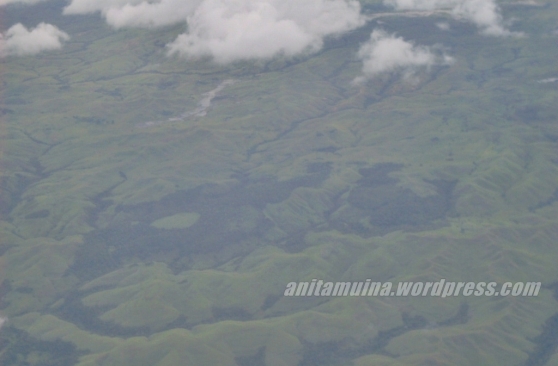Pulau Sumba tampak dari atas pesawat #takenbypanasonic